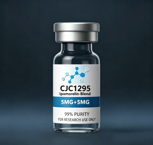 CJC1295 (without DAC) 5mg + Ipamorelin 5mg